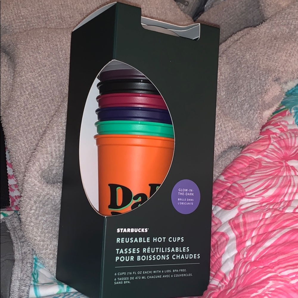 Limited Edition Fall Starbucks Cups